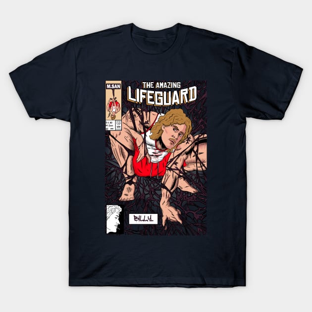 The Amazing LifeGuard T-Shirt by MarianoSan